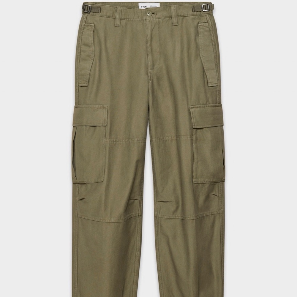 Women’s Olive Cargo Pants